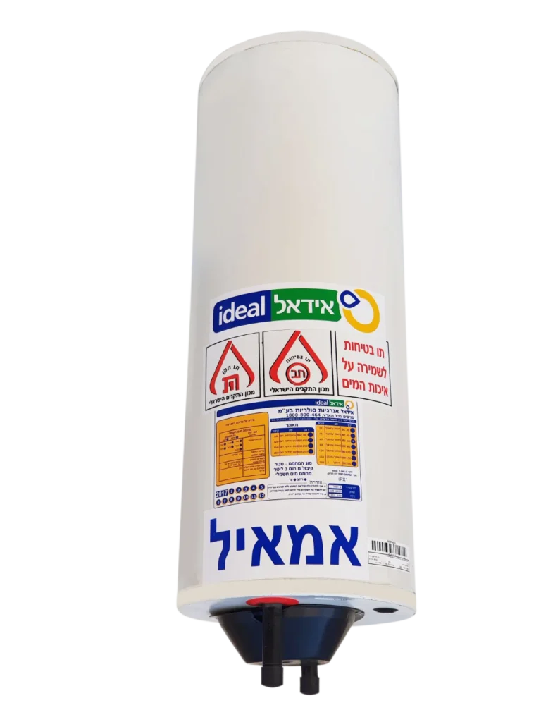 דוד חשמל 60 ליטר אידאל